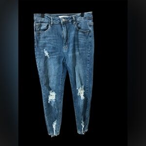 Women’s pair of Dogma jeans